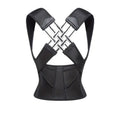 Adjustable posture corrector back brace for men and women