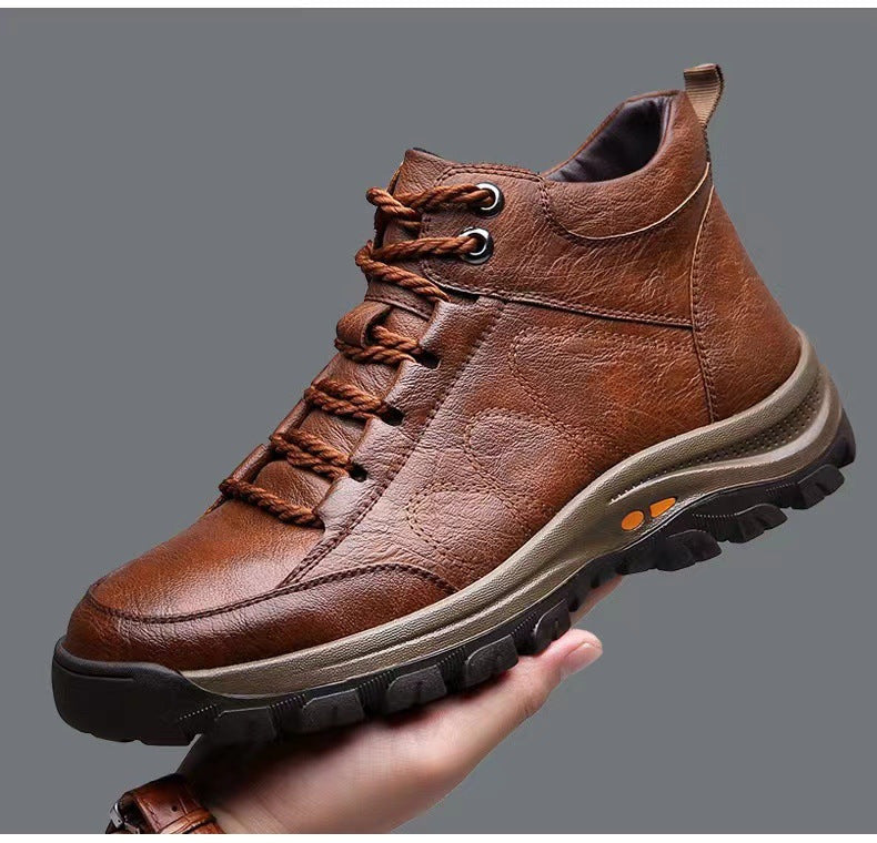 Men's breathable trekking sneakers for outdoor sports